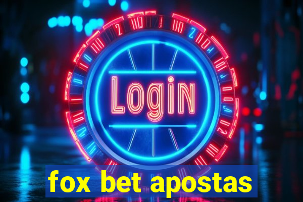 fox bet apostas